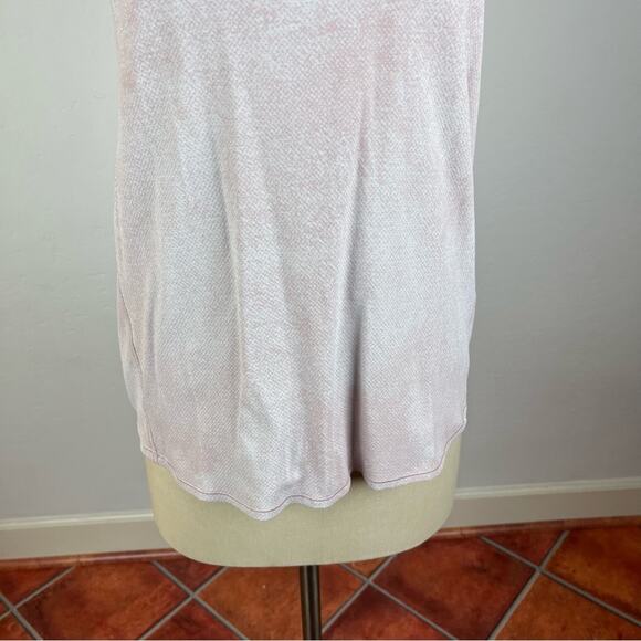 Lululemon Pink Marble Racerback Tank Top - Picture 4 of 7
